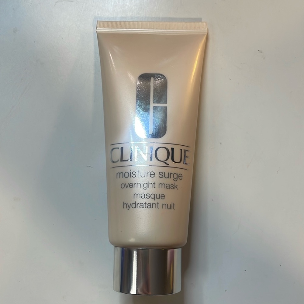 Clinique moisture overnight mask